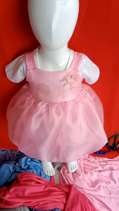 Dress Gaun Bubble Baby Import: Pilihan Dress Gaun Bayi Berkualitas