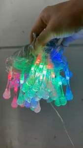 Giảm giá Dây led trang trí hình giọt nước trang trí ngoài trời chống nước