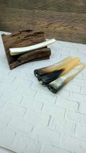 ❤️ INEZ CRAFT ❤️ Once pipa tanduk kerbau bule minimalis IC1