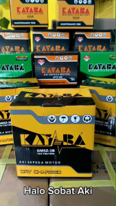 TERBARU ACCU KAYABA GM5Z SEPEDA MOTOR TORNADO SMASH SHOGUN 110 SATRIA LUMBA TITAN MTX5AL YB5LB YT7C GT6A