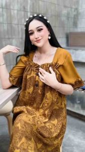 DASTER TERBARU ARAB FUJI // DRESS ANDIN FUJI // DASTER KEKINIAN