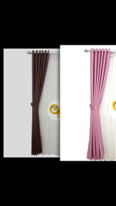 Gorden Jendela & Blackout Polos: Pilihan Ideal Untuk Kamar Tidur