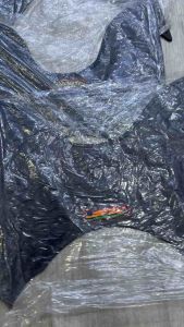 Thảm để chân xe VISION 2014-2024 cao su đen chống trơn trượt