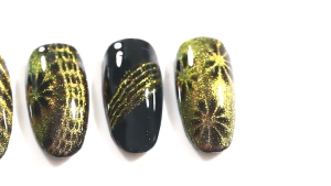 Bút nam châm hai đầu dùng để tạo hiệu ứng mắt mèo 3D trang trí móng nghệ thuật