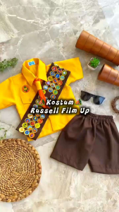 cosplay kostum Russell/kostum film Russell/kostum russell