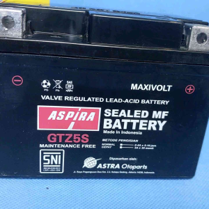 Aki Motor Suzuki Spin 125 Nex 125 Skydrive skywave Shogun 125 ASPIRA GTZ5S MF Aki Kering