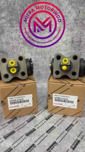 Wheel Cylinder Assy/Bak Rem/Blok Rem Bagian Kiri Nepel & Non Nepel Dutro HT130 X -Power 1set 2pcs 47580/70-F1010