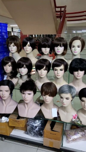 wig rambut pria model Korean style