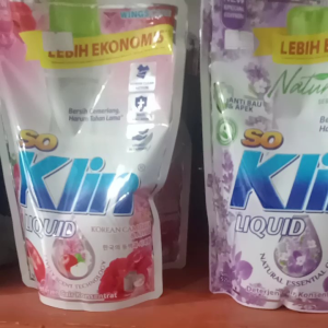 Soklin Liquid 525ml | Deterjen cair konsentrat Soklin 525ml