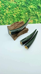 Sedotan once pipa tanduk kerbau hitam enak dan gurih R53