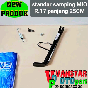 Standar Samping MIO RING 17 Panjang 25CM Cocok Buat Semua Tipe Motor MIO