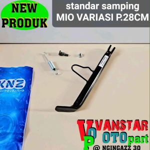 Standar Samping Mio Sporty Smile M3 GT SOUL Panjang 28cm Lengkap