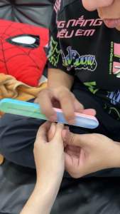 Dụng Cụ Dũa Móng Tay 6 Mặt Chăm Sóc Móng Dụng Cụ Dũa Móng Tay 6 Mặt Tiện Lợi Dễ Mang Theo Dụng Cụ Dũa Mài Móng Tay