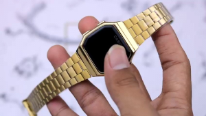 cuci gudang jam tangan wanita rantai stenlis murah