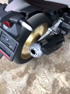 Proyek Knalpot TZM VARIO LED Suara Bass Anti Tilang