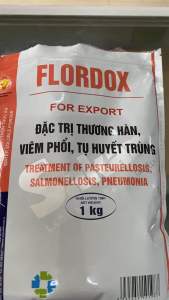 FLORDOX sakan (100g) hen suyễn viêm phổi tiêu chảy vật nuôi dùng trong thú y