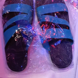 sandal slop porto untuk wanita bahan karetpengiriman cepat