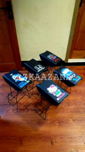 RANGKA BESI Boncengan jok motor anak MATIC