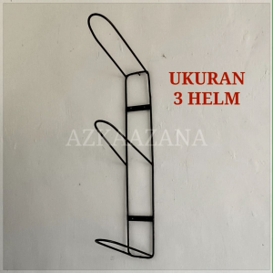 RAK GANTUNGAN CANTOLAN HOOK HELM MOTOR DAN SEPEDA