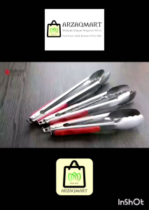 ALAT JEPITAN MAKANAN STAINLESS SERBAGUNA FOOD CLIP