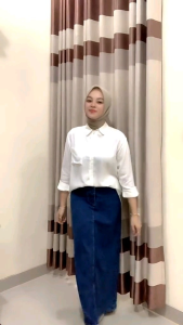 Kemeja Rayon Wanita Oversize & Jumbo Size 5L: Pilihan Terbaik untuk Anda