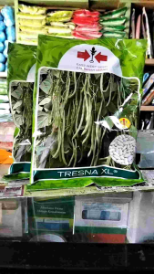 Benih buncis Tresna XL 500 gr RIZKI TANI SUKABUMI produk dijamin asli