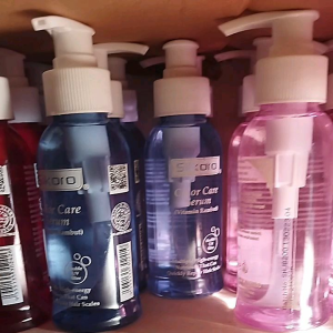 SERUM RAMBUT/VITAMIN RAMBUT/COLOR CARE SERUM SILKORO (BESAR)