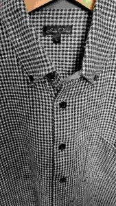 Kemeja Flanel Icoro Classic Original Second Size L