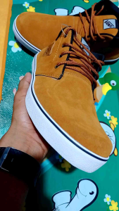 sepatu pria semi boot swide terbaru termurah premium bandung