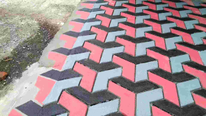 PROMO!!! CETAKAN PAVING BLOCK 3D Ter murah