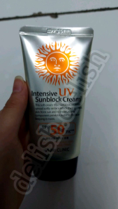 SUNSCREEN 3W CLINIC 70ml 3WCLINIC Intensive UV Sunblock Cream SPF 50+/PA+++