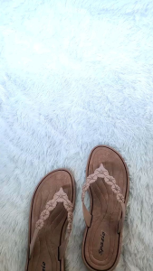 Sandal Jepit Karet Sendal Wanita Kekinian