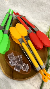 Penjepit Capitan Makanan Food Tongs Anti Panas