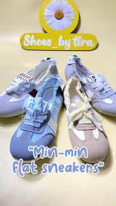 SHOES BY TIRA flat min tali sneakers/sepatu sneakers perempuan/sepatu sneakers tali/sepatu olahraga/sepatu sekolah anak dewasa