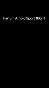 PARFUM ARNOLD SPORT 100ML EAU DE PARFUM 100 ML (FOR MEN) PRIA