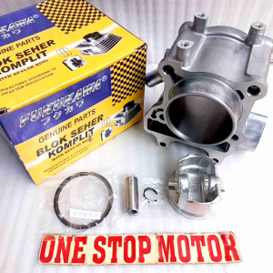 BLOK SEHER + PISTON KIT KOMPLIT VARIO 150 K59 ORIGINAL ORI ASLI FUKUKAWA