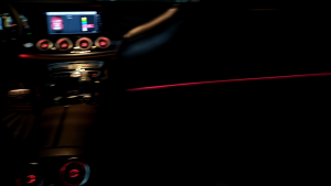 Cover ốp loa Burmester LED 64 màu Mercedes C GLC E W205 X253 W213 – Gắn zin – LED đồng bộ – Loại 1