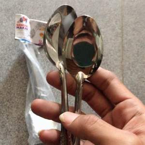 Sendok Makan Stainless 1 Lusin COD MURAH