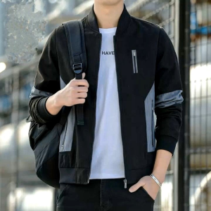 Jaket Bomber Pria Parasut Taslan Tebal Lapis Dekron Keren Distro