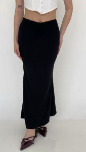 Molly mermaid skirt | rok duyung panjang wanita