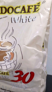 Indocafe White 2in1: Kopi dan Creamer No Sugar