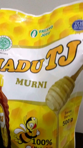 Madu Murni TJ 500gram Pouch