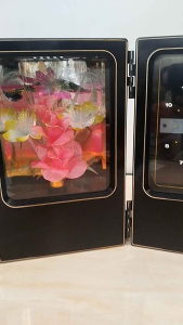 Đồng hồ trang trí để bàn FANCY hàng si Nhật