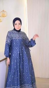 GAMIS SILK PREMIUM MOTIF DELISA