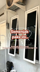 Stiker Kaca Film Berkualitas Tinggi untuk Rumah & Gedung
