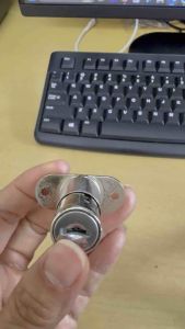 CL Push Lock/ Wooden Cabinet Lock/ Office Sliding Cabinet door Lock