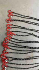 โซ่ยกของขนาด1ขา(1ตัน)2ขา(2ตัน)โซ่ยาว1เมตร