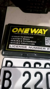 jasa pembuatan plat nomor mobil sepasang GRATIS COVER plat mobil sepasang