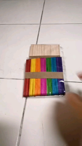 ไม้ไอศกรีม/ไม้ไอติมใช้งาน (DIY) งานประดิษฐ์