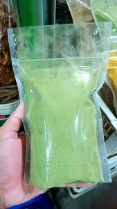 Bubuk daun kelor - original tanpa ada campuran - bubuk murni daun kelor - bubuk murni jahe merah - bubuk murni temulawak - kemasan standing pouch 250 gr